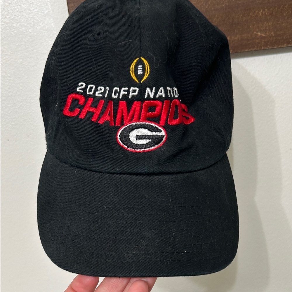 47  UGA  2021 CFP National Champions hat